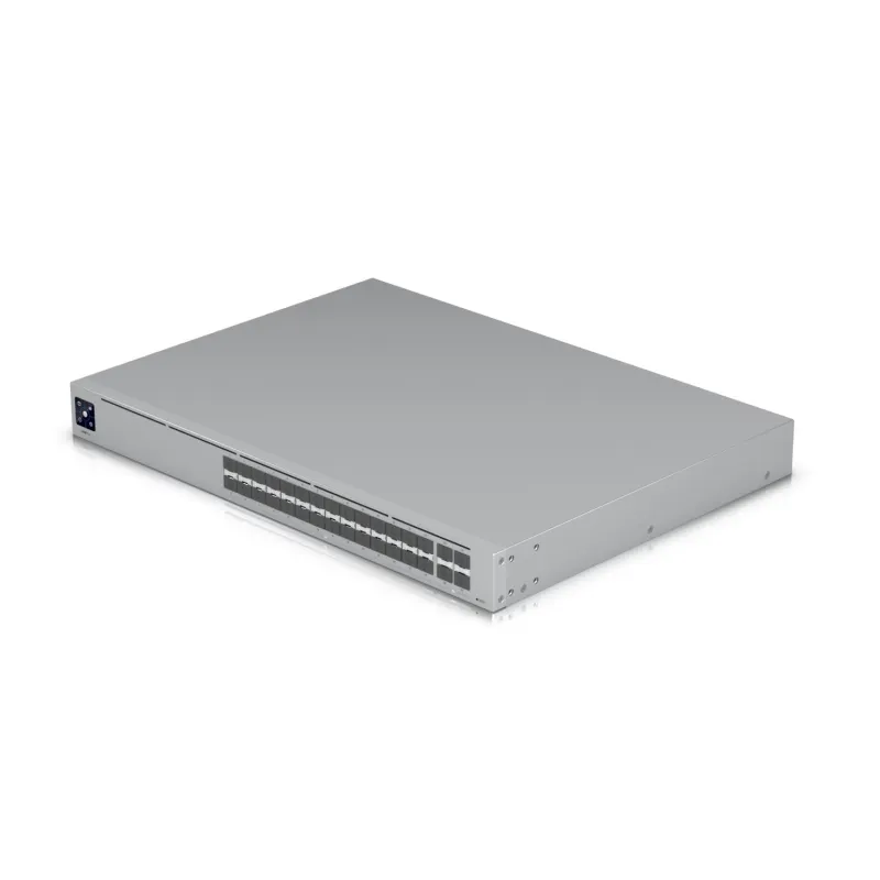 Ubiquiti USW-PRO-Aggregation | Switch | UniFi, 28x SFP+, 4x SFP28, SmartPower RPS - Zdjęcie 4