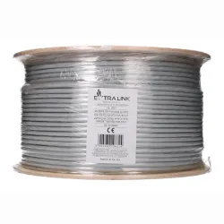 Extralink CAT6A FFTP (F/FTP) Wewnętrzny | Kabel sieciowy skrętka | 305m - Zdjęcie 8