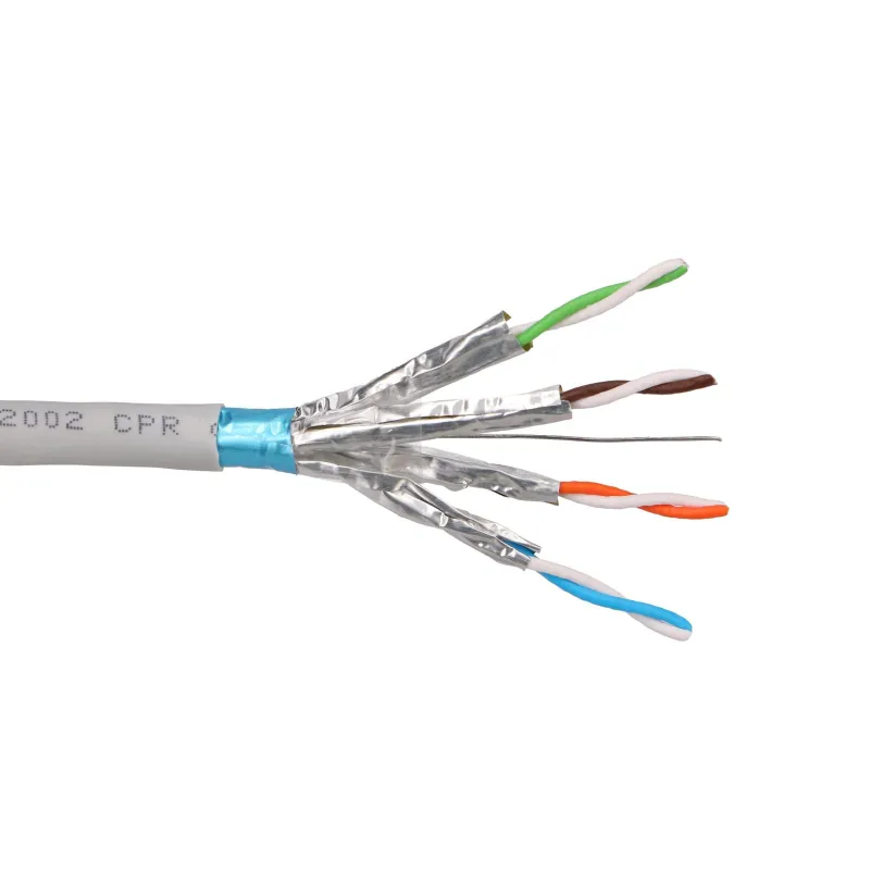 EXTRALINK CAT6A FFTP (F/FTP) INDOOR TWISTED PAIR 50M - Immagine 5
