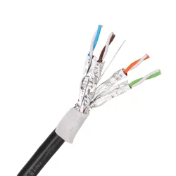 EXTRALINK CAT6A FTP (F/UTP) OUTDOOR TWISTED PAIR WITH GEL...