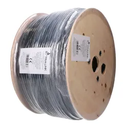 EXTRALINK CAT6A FTP (F/UTP) OUTDOOR TWISTED PAIR WITH GEL 305M - Imagen 2