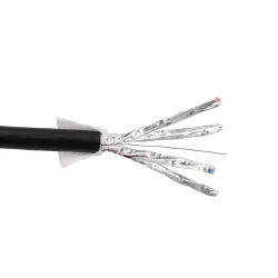 EXTRALINK CAT6A FTP (F/UTP) OUTDOOR TWISTED PAIR WITH GEL 305M - Imagen 3