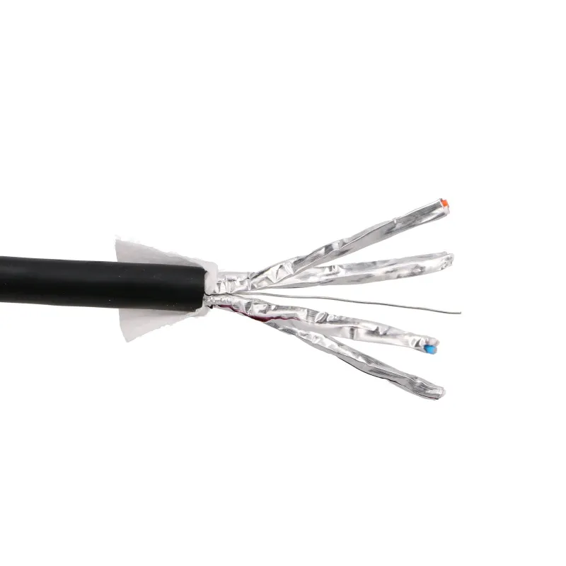 EXTRALINK CAT6A FTP (F/UTP) OUTDOOR TWISTED PAIR WITH GEL 305M - Imagen 3