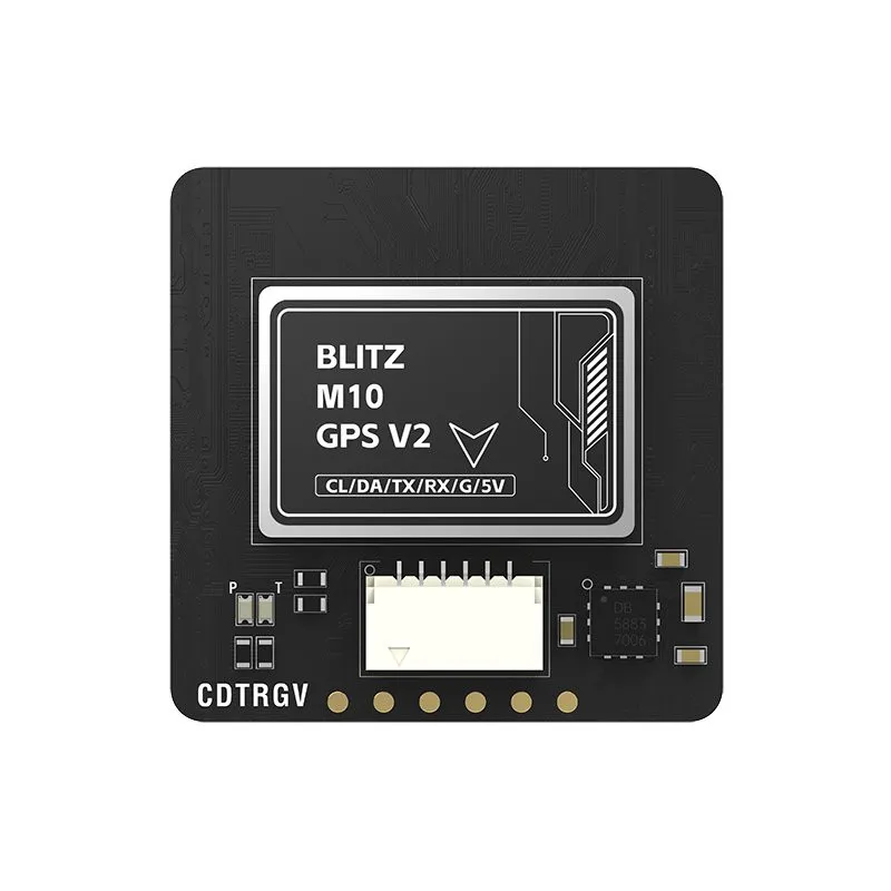 iFlight BLITZ M10 GPS V2 (25*25mm), модуль GPS - Изображение 2