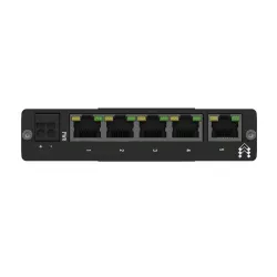 Přepínač Teltonika TSW010, 5x RJ45 100Mb/s, Pasivní PoE, IP30, DIN - Obrázek 4
