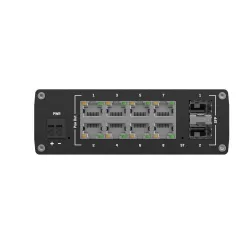 Teltonika TSW202 Switch, 8x RJ45 1000Mb/s, 2x SFP, 2-pin DC, L2 Managed Switch - Image 4