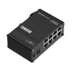 Switch Teltonika TSW030, 8x RJ45 100Mb/s, IP30