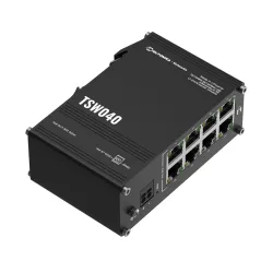 Switch Teltonika TSW040, 8x RJ45 100Mb/s PoE, 240W, IP30