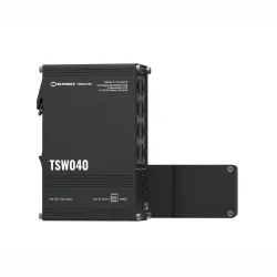Коммутатор Teltonika TSW040, 8x RJ45 100Mb/s PoE, 240W, IP30 - Изображение 4