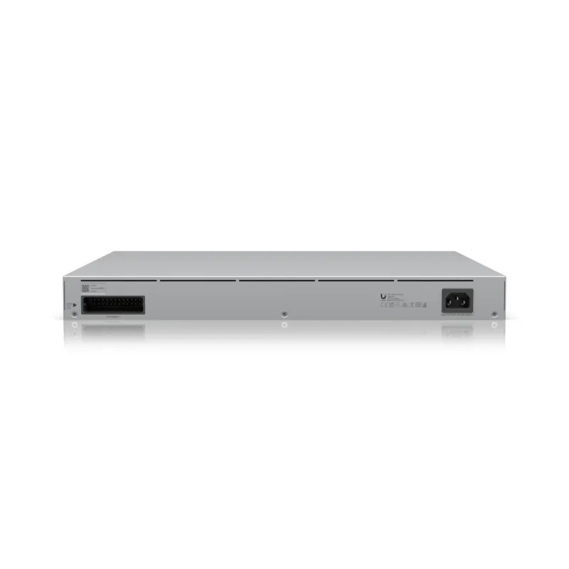 Switch Ubiquiti USW-PRO-48-POE, UniFi, 40x RJ45 1000Mb/s PoE+, 8x RJ45 1000Mb/s PoE++, 4x SFP+, 600W - Immagine 3