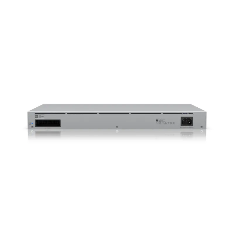 Interruptor Ubiquiti USW-PRO-24-POE, 16x RJ45 1000Mb/s PoE+, 8x RJ45 1000Mb/s PoE++, 2x SFP+ - Imagen 2