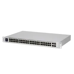 Ubiquiti USW-PRO-48 Anahtar, UniFi GEN2, 48x RJ45 1000Mb/s, 4x SFP+ - Görsel 2