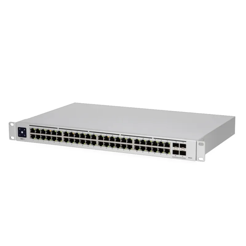 Ubiquiti USW-PRO-48 | Switch | UniFi GEN2, 48x RJ45 1000Mb/s, 4x SFP+ - Zdjęcie 2
