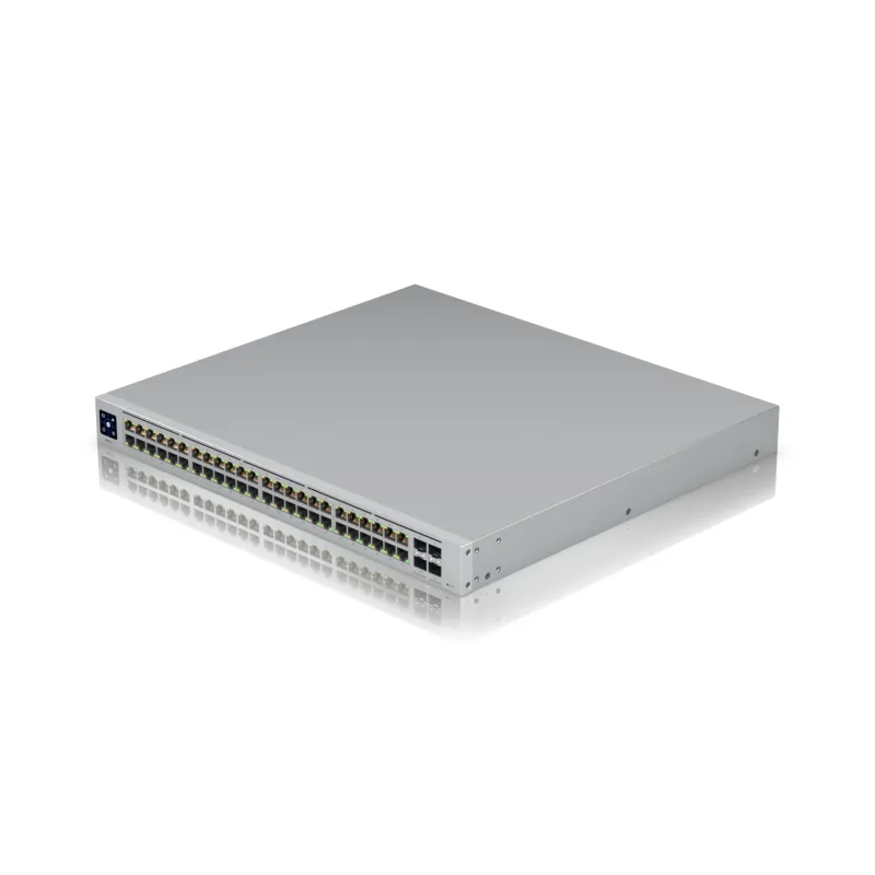 Ubiquiti USW-PRO-48 Anahtar, UniFi GEN2, 48x RJ45 1000Mb/s, 4x SFP+ - Görsel 5
