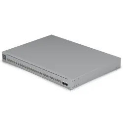 Switch Ubiquiti USW-Pro-Max-24-PoE, Etherlighting, 8x RJ45 2.5Gbps, 16x RJ45 1000Mbps, 2x SFP+, L3, 400W PoE - Immagine 5