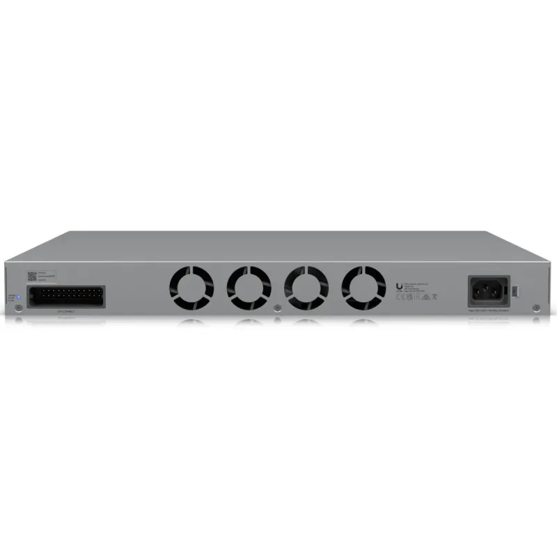 Přepínač Ubiquiti USW-Pro-Max-48-PoE, Etherlighting, 16x RJ45 2.5Gbps, 32x RJ45 1000Mbps, 4x SFP+, L3, 720W PoE - Obrázek 4