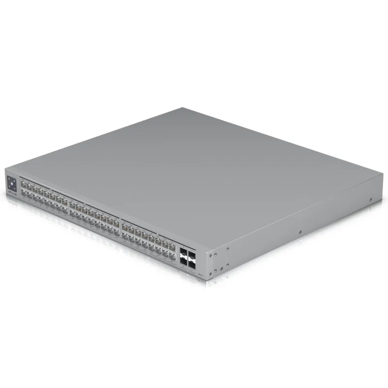 Ubiquiti USW-Pro-Max-48-PoE | Switch | Etherlighting, 16x RJ45 2.5Gbps, 32x RJ45 1000Mbps, 4x SFP+, L3, 720W PoE - Zdjęcie 5