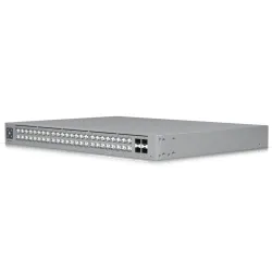 Коммутатор Ubiquiti USW-Pro-Max-48, Etherlighting, 16x RJ45 2.5Gbps, 32x RJ45 1000Mbps, 4x SFP+, L3 - Изображение 4