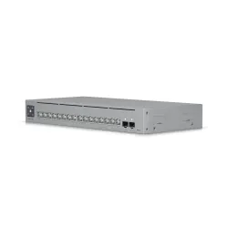 Коммутатор Ubiquiti USW-Pro-Max-16-EU, 4x 2.5 GbE RJ45, 12x GbE RJ45, 2x SFP+, Etherlighting, L3 - Изображение 2