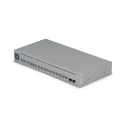 Switch Ubiquiti USW-Pro-Max-16-EU, 4x 2.5 GbE RJ45, 12x GbE RJ45, 2x SFP+, Etherlighting, L3 - Imagem 6