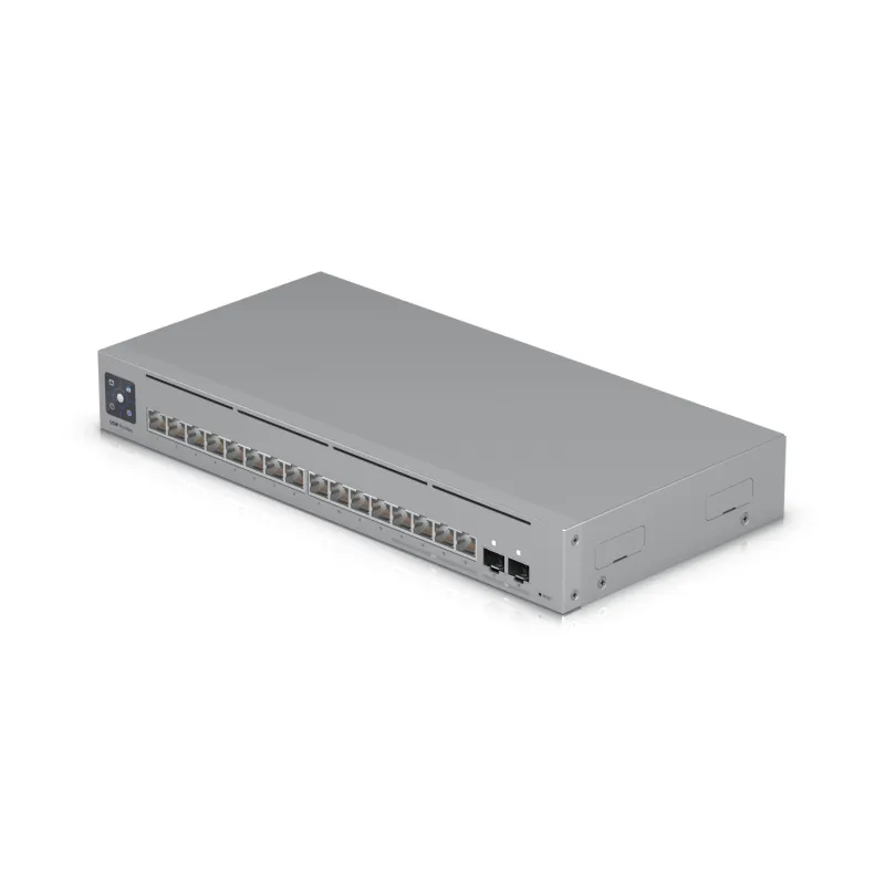 Switch Ubiquiti USW-Pro-Max-16-EU, 4x 2.5 GbE RJ45, 12x GbE RJ45, 2x SFP+, Etherlighting, L3 - Imagem 6