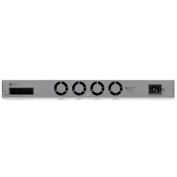 Коммутатор Ubiquiti USW-PRO-HD-24-POE-EU, Etherlighting, 2x 10GbE PoE++, 22x 2.5GbE PoE++, 4x 10G SFP+ - Изображение 2