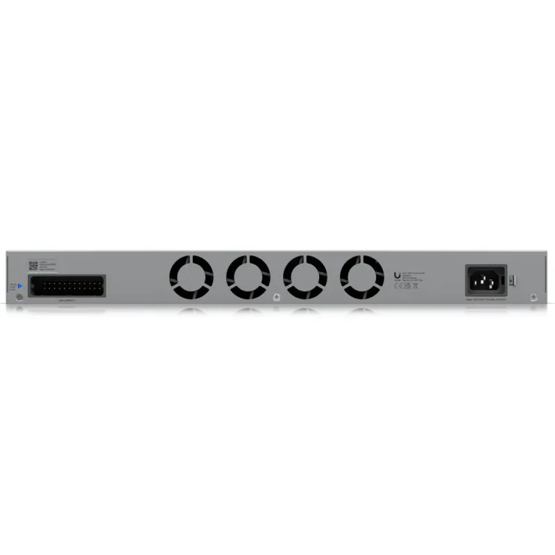 Switch Ubiquiti USW-PRO-HD-24-POE-EU, Etherlighting, 2x 10GbE PoE++, 22x 2.5GbE PoE++, 4x 10G SFP+ - Imagem 2