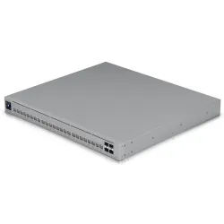 Ubiquiti Switch USW-PRO-HD-24-POE-EU, Etherlighting, 2x 10GbE PoE++, 22x 2.5GbE PoE++, 4x 10G SFP+ - Görsel 4
