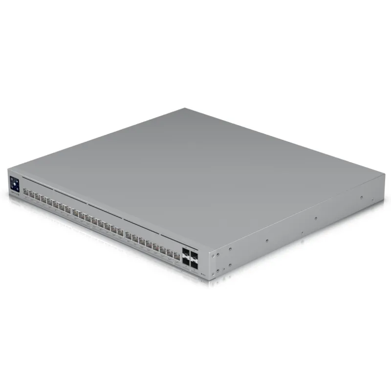 Коммутатор Ubiquiti USW-PRO-HD-24-POE-EU, Etherlighting, 2x 10GbE PoE++, 22x 2.5GbE PoE++, 4x 10G SFP+ - Изображение 4