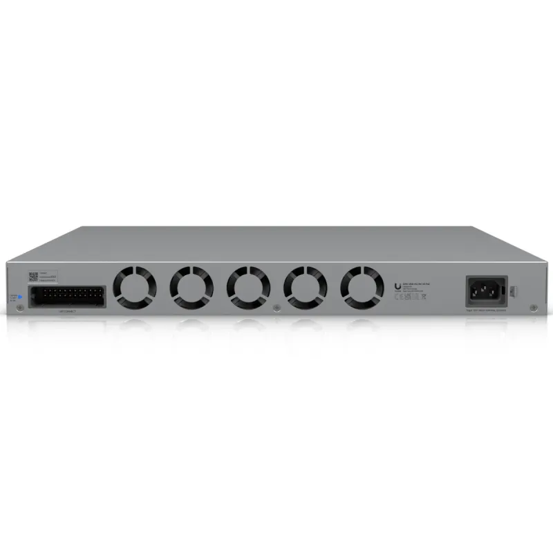 Ubiquiti USW-Pro-XG-24-PoE, Switch, Etherlighting, 16x RJ45 10GbE, 8x RJ45 2.5GbE, 2x SFP28, 720W, Layer 3 - Bild 2