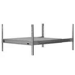 Ubiquiti USW-Pro-XG-24-PoE, Switch, Etherlighting, 16x RJ45 10GbE, 8x RJ45 2.5GbE, 2x SFP28, 720W, Layer 3 - Imagem 5