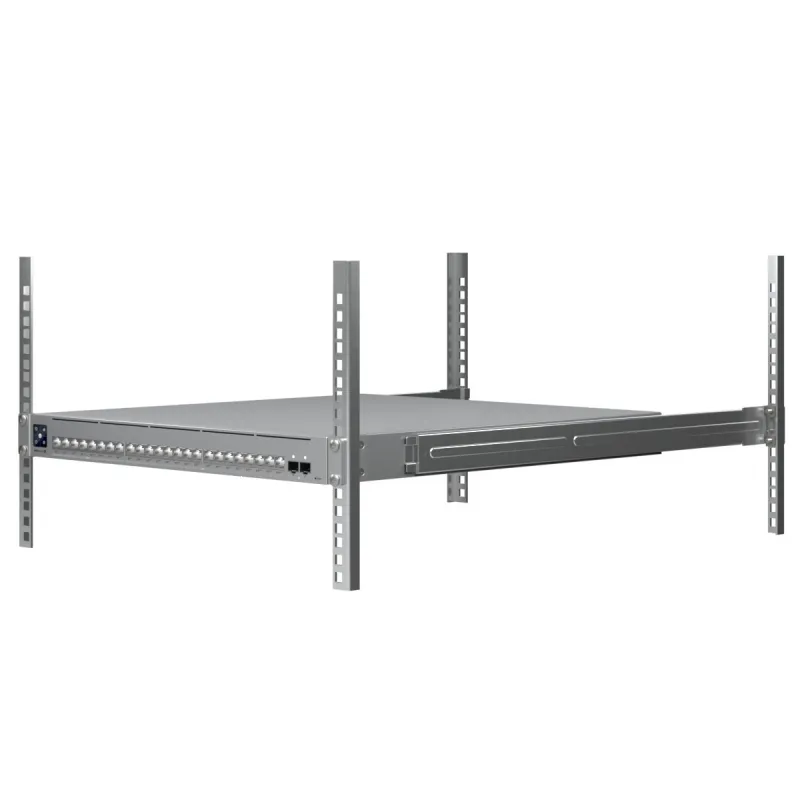 Ubiquiti USW-Pro-XG-24-PoE, Switch, Etherlighting, 16x RJ45 10GbE, 8x RJ45 2.5GbE, 2x SFP28, 720W, Layer 3 - Bild 5