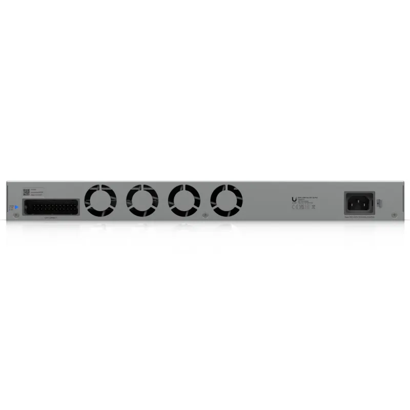 Ubiquiti USW-Pro-XG-10-PoE | Switch | Etherlighting, 10x RJ45 10GbE, 2x SFP+, 400W, Layer 3 - Zdjęcie 2