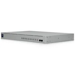 Ubiquiti USW-Pro-XG-10-PoE | Switch | Etherlighting, 10x RJ45 10GbE, 2x SFP+, 400W, Layer 3 - Zdjęcie 3
