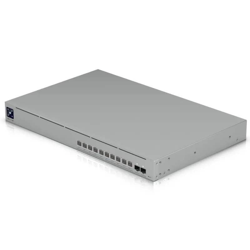 Ubiquiti USW-Pro-XG-10-PoE | Switch | Etherlighting, 10x RJ45 10GbE, 2x SFP+, 400W, Layer 3 - Zdjęcie 5