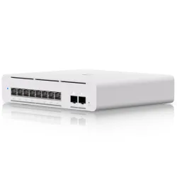 Ubiquiti USW-Pro-XG-8-PoE | Switch | Etherlighting, 8x RJ45 10GbE PoE, 2x SFP+, 155W, Layer 3 - Zdjęcie 2