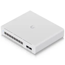 Ubiquiti USW-Pro-XG-8-PoE, Switch, Etherlighting, 8x RJ45 10GbE PoE, 2x SFP+, 155W, Layer 3 - Изображение 4