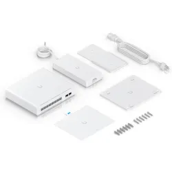 Ubiquiti USW-Pro-XG-8-PoE, Switch, Etherlighting, 8x RJ45 10GbE PoE, 2x SFP+, 155W, Layer 3 - Изображение 6
