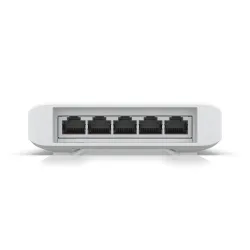 Ubiquiti USW-FLEX Switch, UniFi, 5x RJ45 1000Mb/s, 1x PoE In, 4x PoE Out, 46W - Image 3