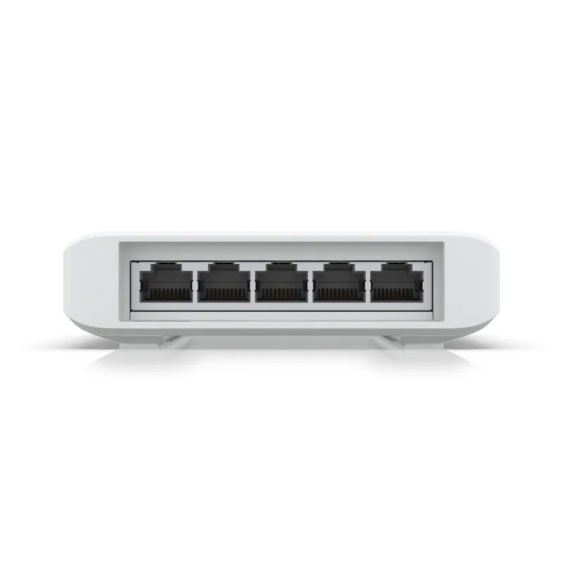 Ubiquiti USW-FLEX Switch, UniFi, 5x RJ45 1000Mb/s, 1x PoE In, 4x PoE Out, 46W - Image 3