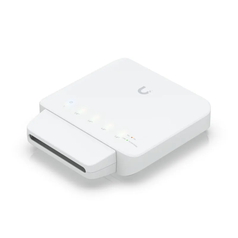 Ubiquiti USW-FLEX Switch, UniFi, 5x RJ45 1000Mb/s, 1x PoE In, 4x PoE Out, 46W - Image 8