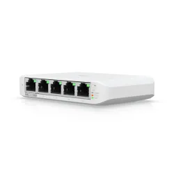 Ubiquiti USW-Flex-Mini | Switch | UniFi, 5x RJ45 1000Mb/s, 1x PoE In - Zdjęcie 2