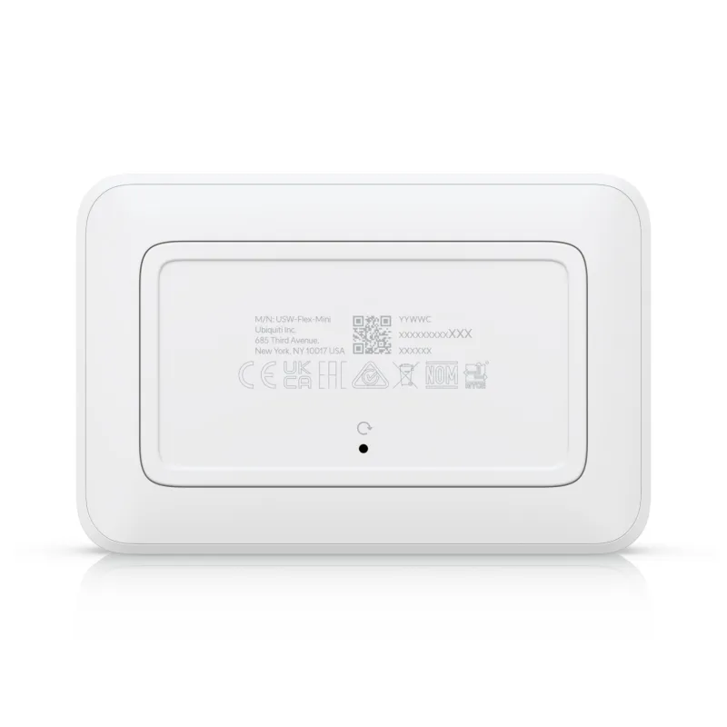 Ubiquiti USW-Flex-Mini | Switch | UniFi, 5x RJ45 1000Mb/s, 1x PoE In - Zdjęcie 5