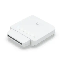Ubiquiti Switch USW-FLEX-3, UniFi, 5x RJ45 1000Mb/s, 1x PoE In, 4x PoE Out, 46W, 3-pack - Image 8