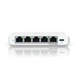 Коммутатор Ubiquiti USW-Flex-2.5G-5 EU, 5x 2.5 GbE RJ45 - Изображение 2