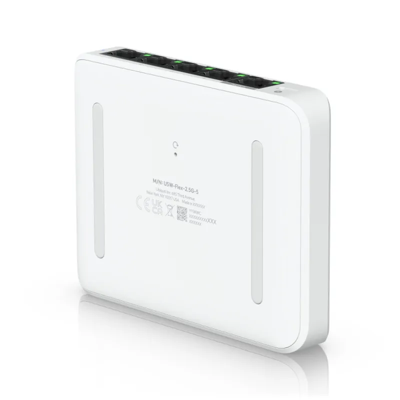 Ubiquiti USW-Flex-2.5G-5 EU | Switch | 5x 2.5 GbE RJ45 - Zdjęcie 5