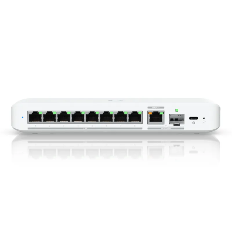 Ubiquiti USW-Flex-2.5G-8-EU | Switch | 8x 2.5GbE RJ45, 1x 10GbE SFP+ - Zdjęcie 2