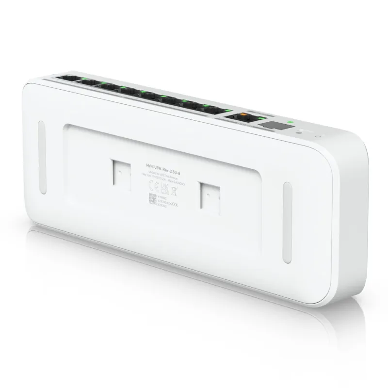 Ubiquiti USW-Flex-2.5G-8-EU | Switch | 8x 2.5GbE RJ45, 1x 10GbE SFP+ - Zdjęcie 5