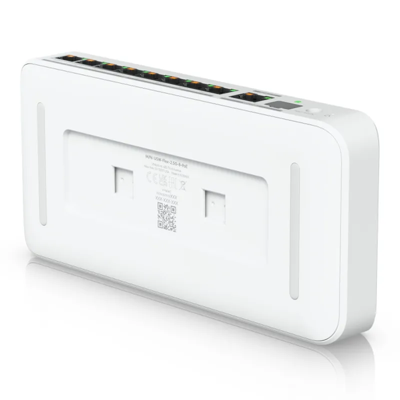 Switch Ubiquiti USW-Flex-2.5G-8-PoE, 8x 2.5GbE RJ45, 1x 10GbE SFP+, 196W - Imagem 5
