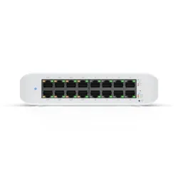 Ubiquiti USW-LITE-16-POE Anahtarı, UniFi Gen2, 16x RJ45 1000Mb/s, 8x PoE+, 45W - Görsel 2